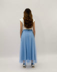 Gonna lunga in tulle comoda