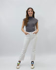Jeans straight leg elasticizzati