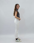 Jeans straight leg elasticizzati