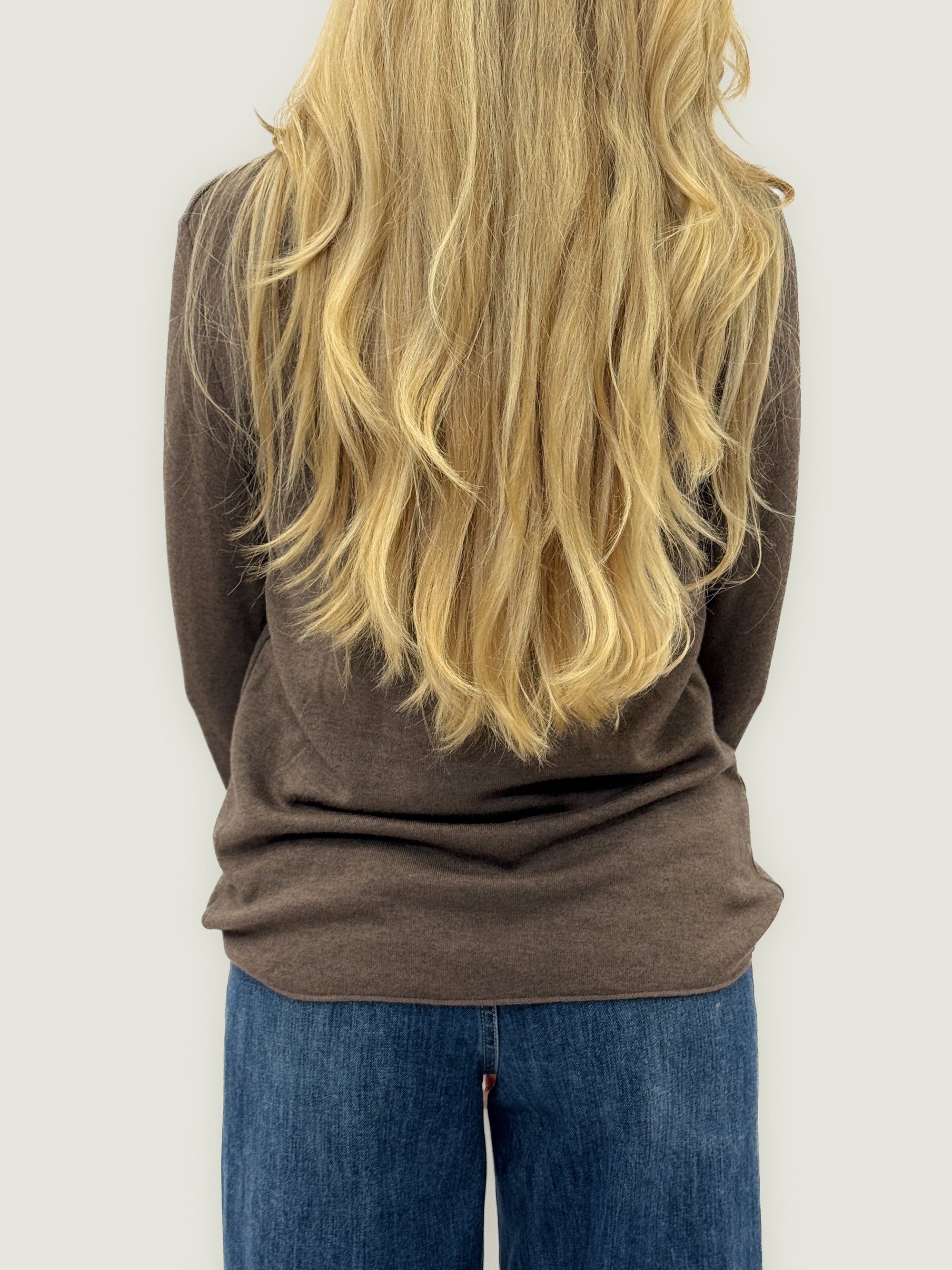 Dolcevita in misto cotone e lana – Caldo, morbido e avvolgente