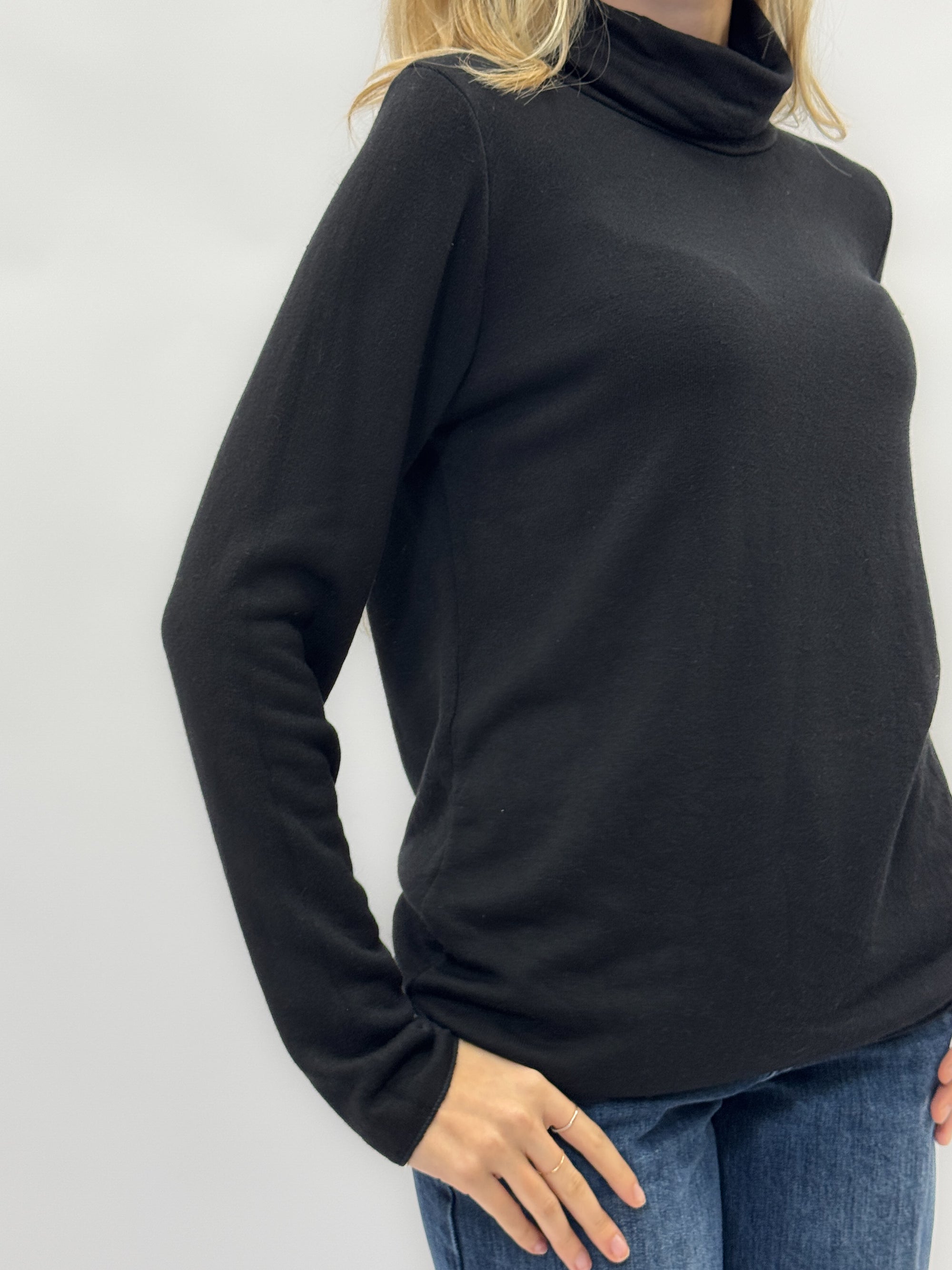 Dolcevita in misto cotone e lana – Caldo, morbido e avvolgente