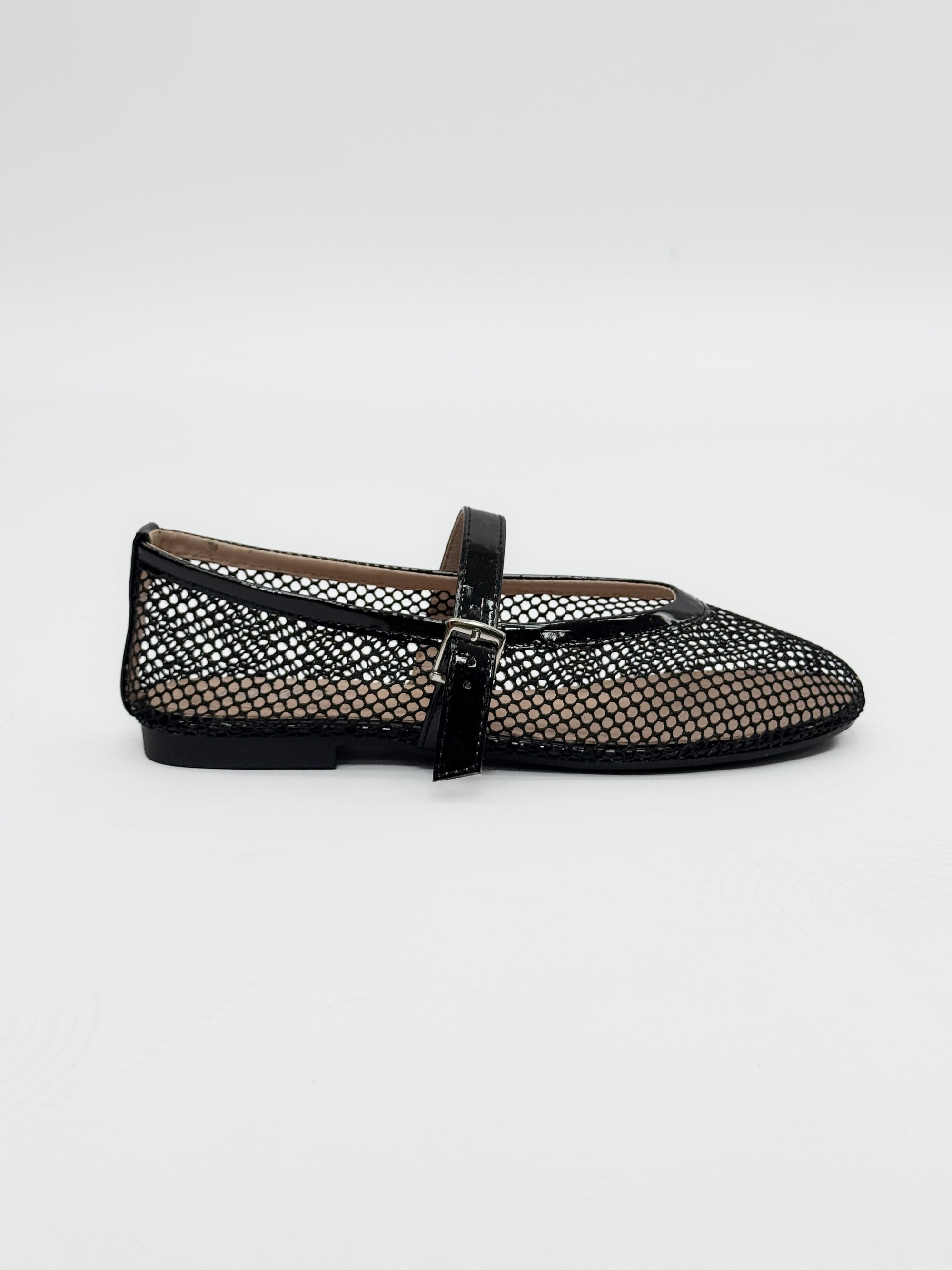 Ballerine in rete