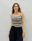 Canotta lurex fantasia