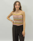 Canotta lurex fantasia