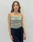 Canotta lurex fantasia