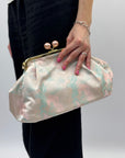 Pochette ricamata