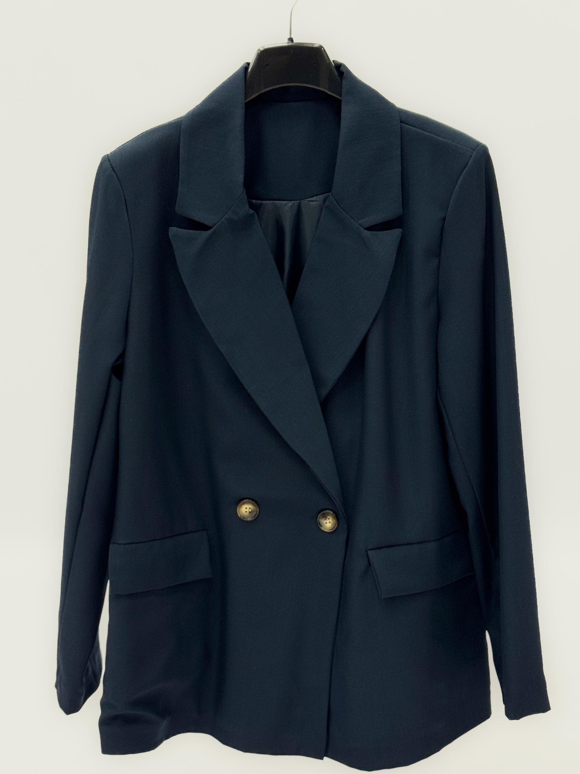 Giacca blazer doppiopetto