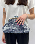 Pochette ricamata