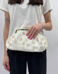 Pochette ricamata