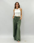 Pantaloni lunghi con coulisse