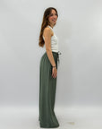 Pantaloni lunghi con coulisse