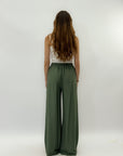 Pantaloni lunghi con coulisse