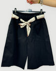 Bermuda Cotone con foulard