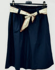 Bermuda Cotone con foulard
