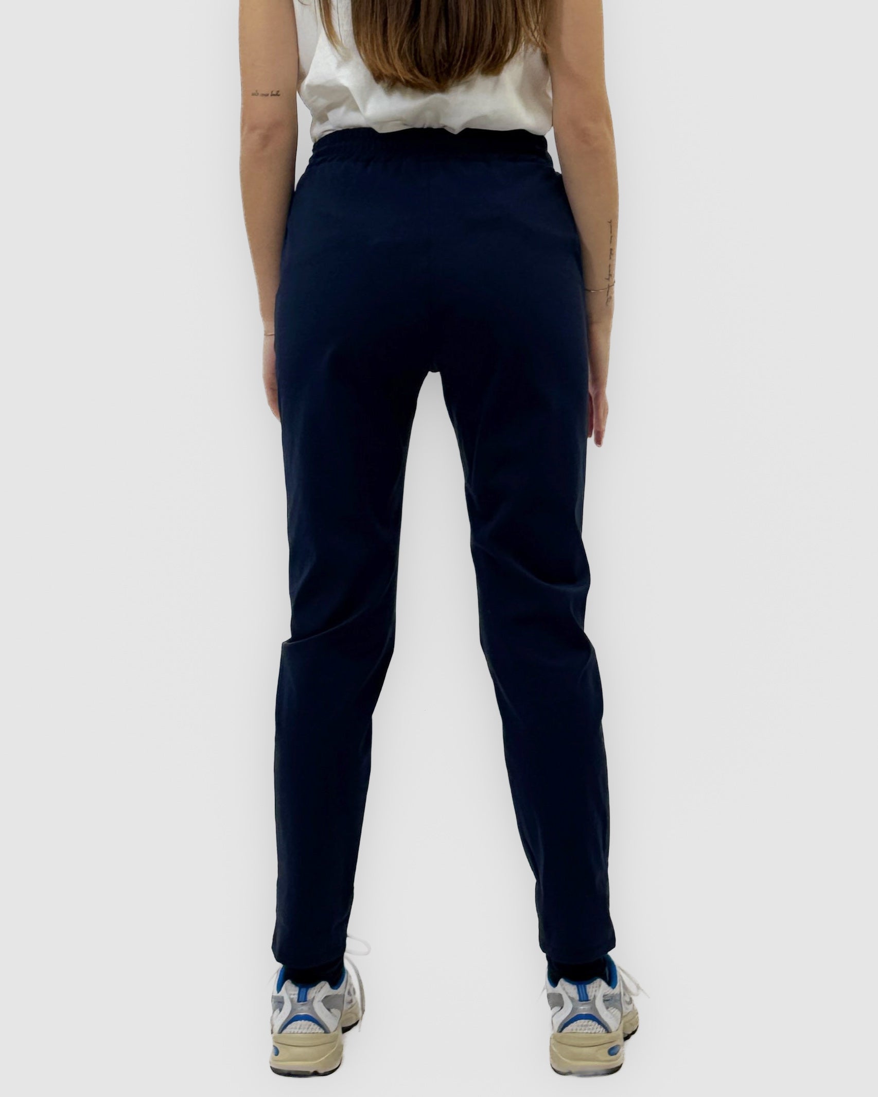 Pantaloni jogger con coulisse