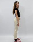 Jeans straight leg elasticizzati