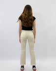 Jeans straight leg elasticizzati