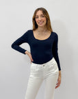 Body a maniche lunghe