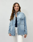 Giacca in denim