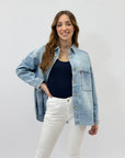 Giacca in denim