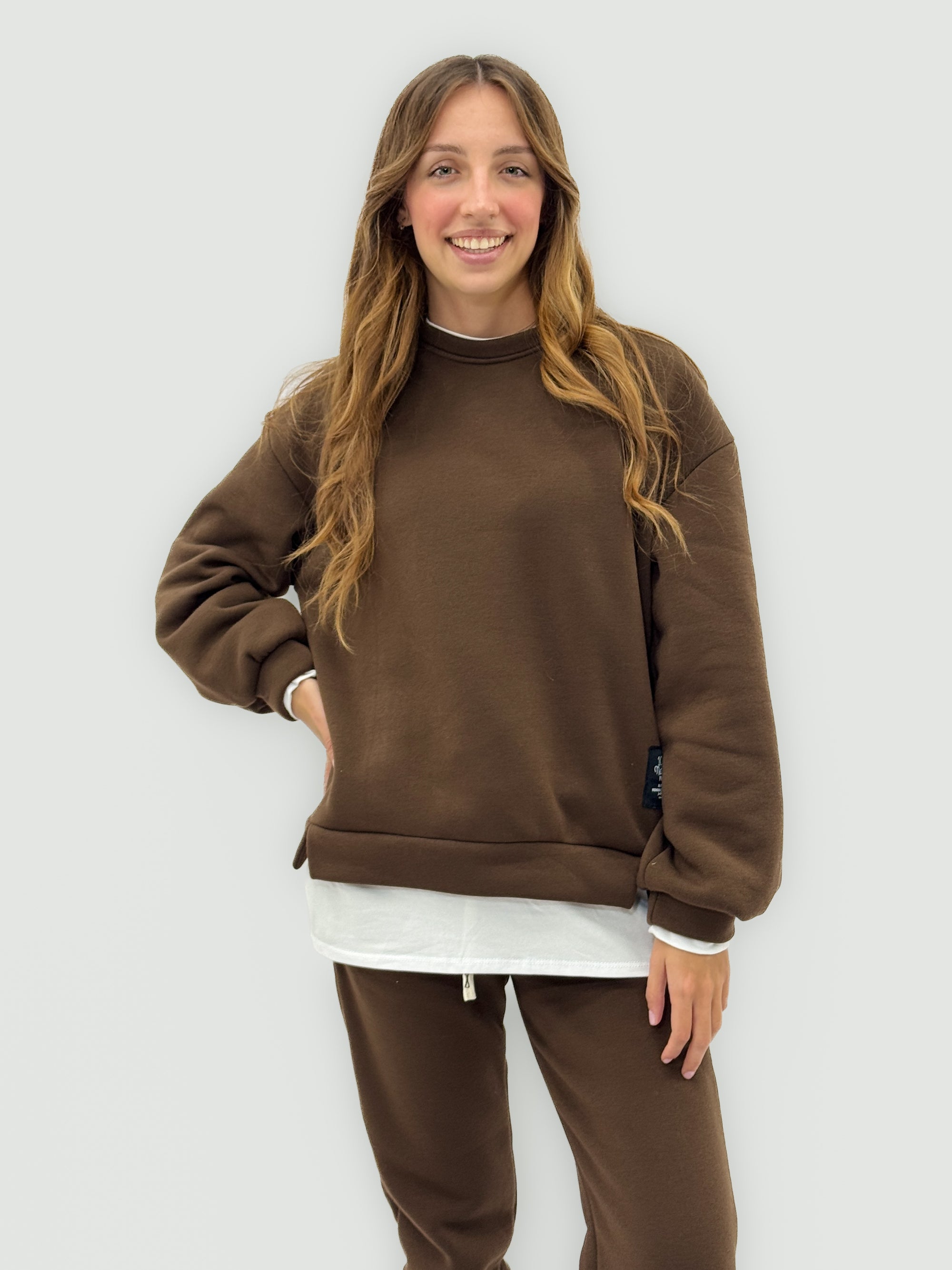 Completo felpato – Comfort e stile quotidiano