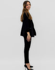 Completo elegante giacca e pantalone slim