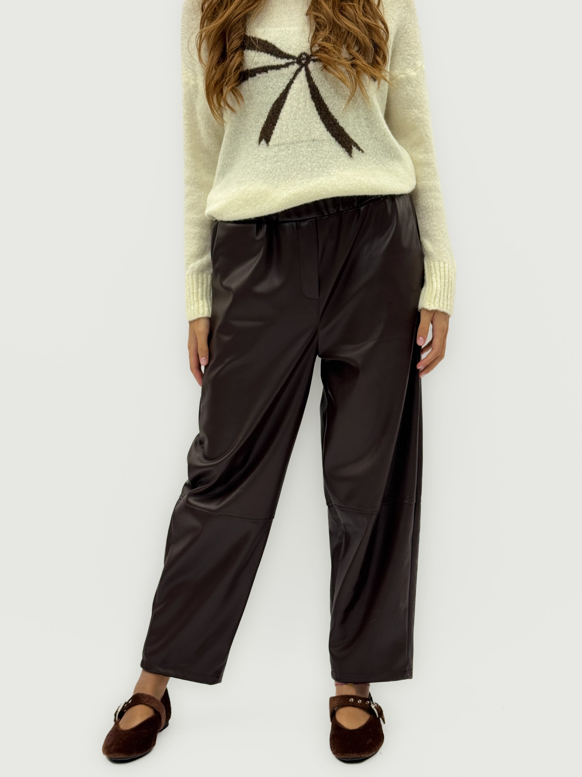 Pantaloni in ecopelle – Stile e comfort quotidiano