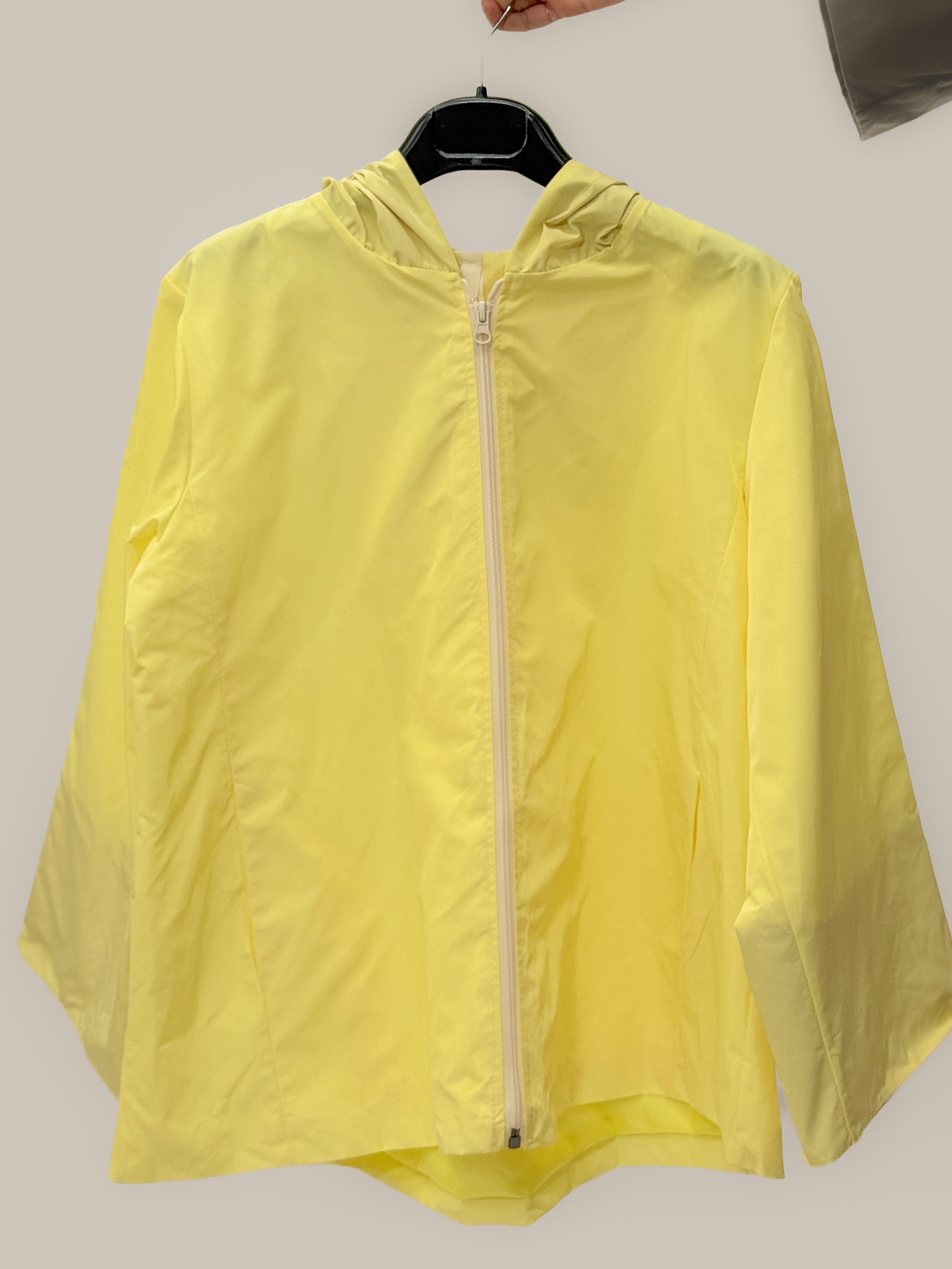 Giacca leggera impermeabile con cappuccio