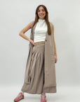 Gilet scollo a v