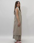 Gilet scollo a v