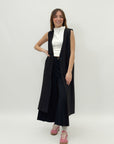 Gilet scollo a v