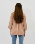 Camicia con strass