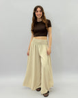 Pantaloni ampi elasticizzati