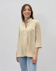 Camicia con strass