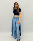 Pantaloni ampi elasticizzati