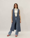 Gilet scollo a v