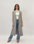 Gilet scollo a v