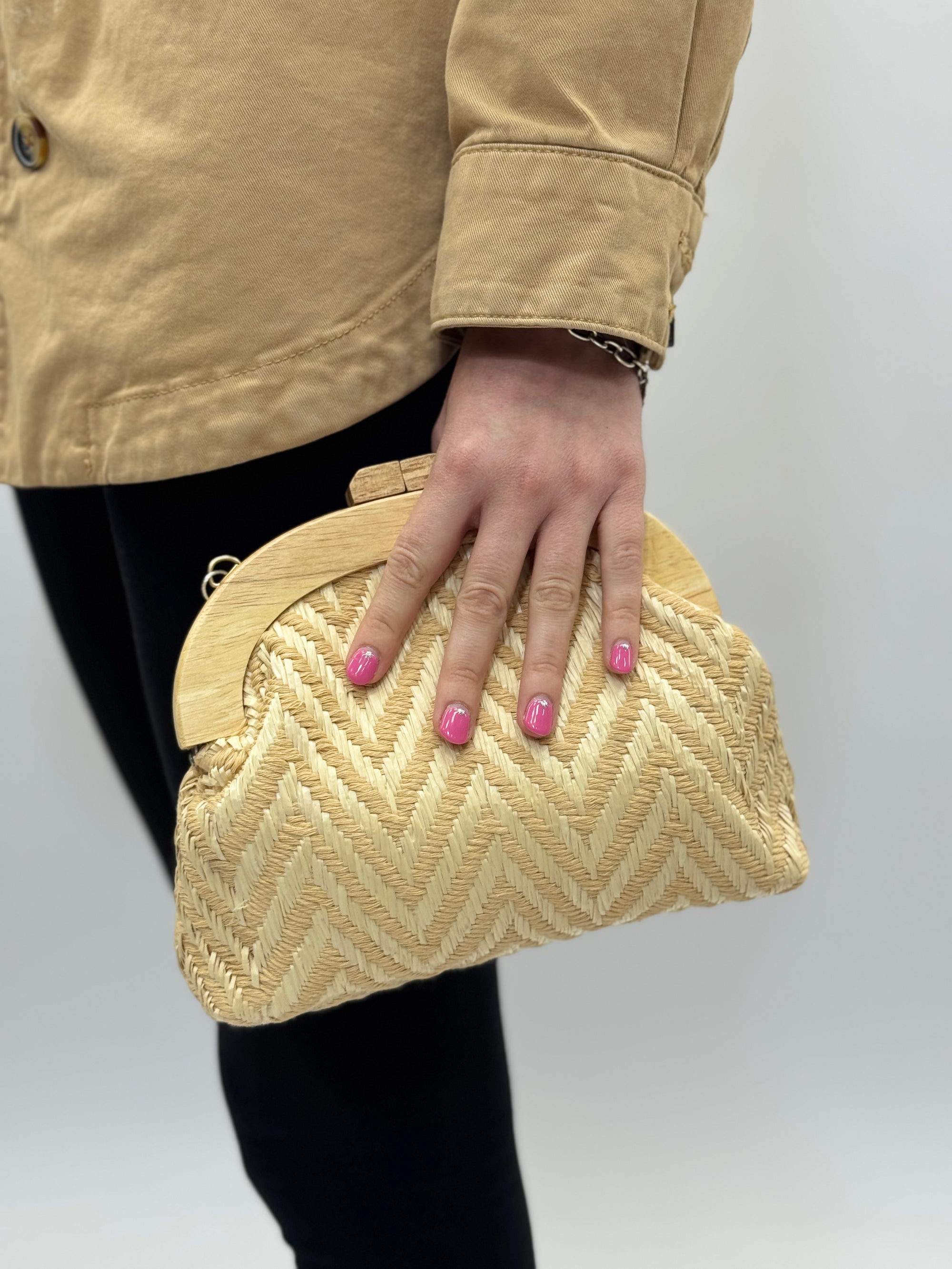 Pochette con fantasia