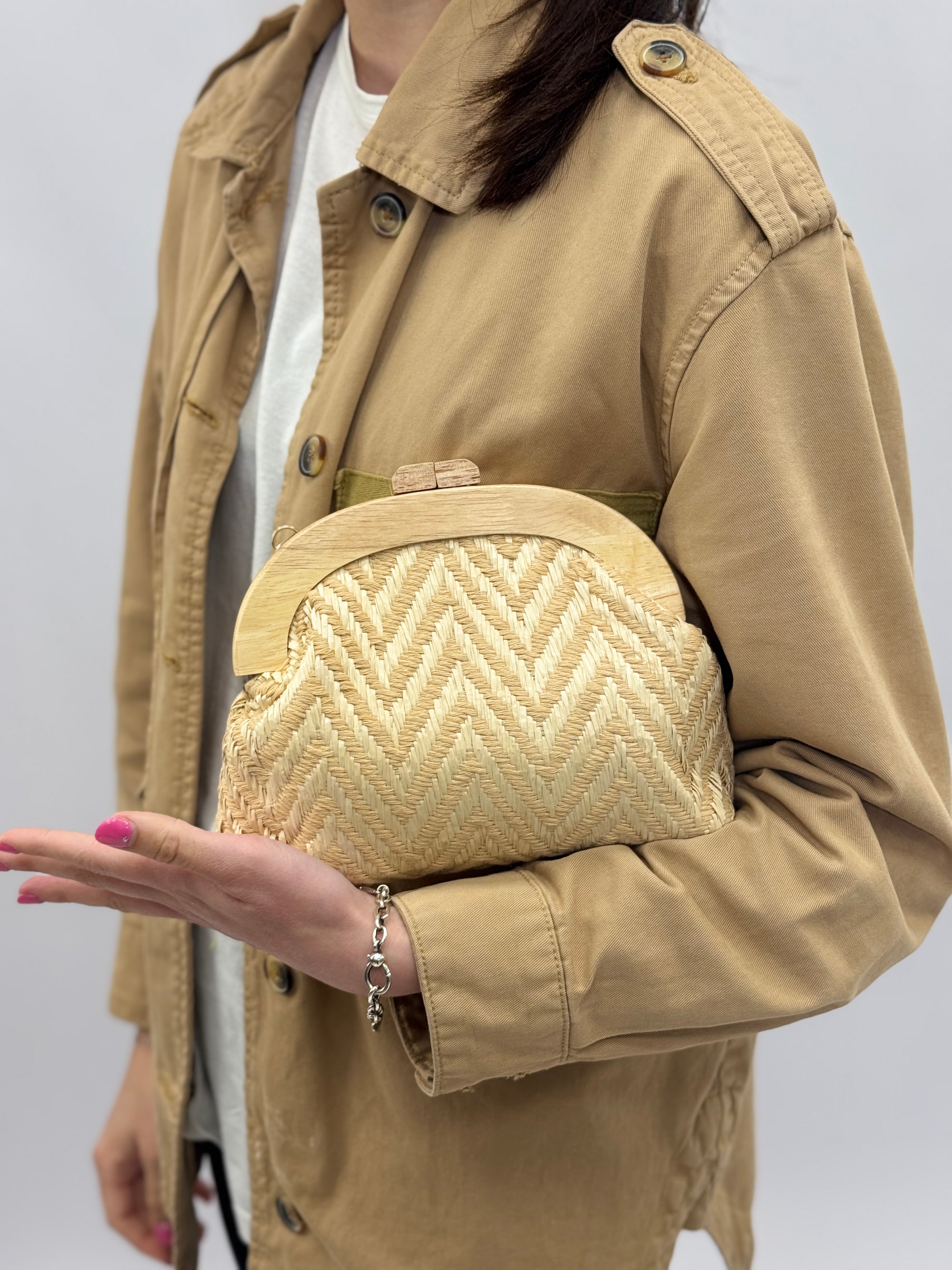 Pochette con fantasia