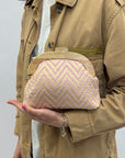 Pochette con fantasia