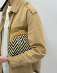 Pochette con fantasia