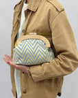 Pochette con fantasia