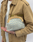 Pochette con fantasia