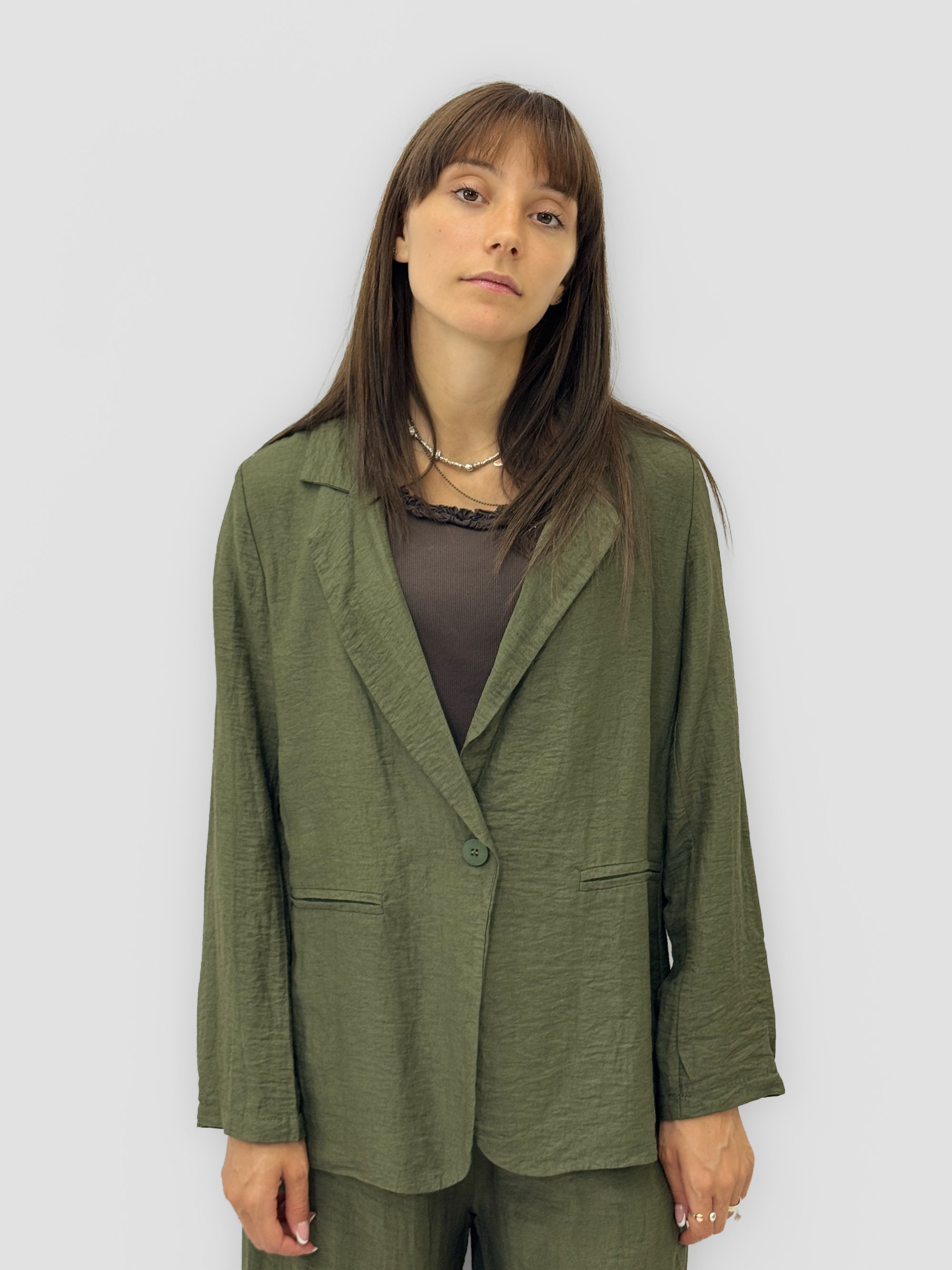 Completo Leggero con Pantalone Palazzo