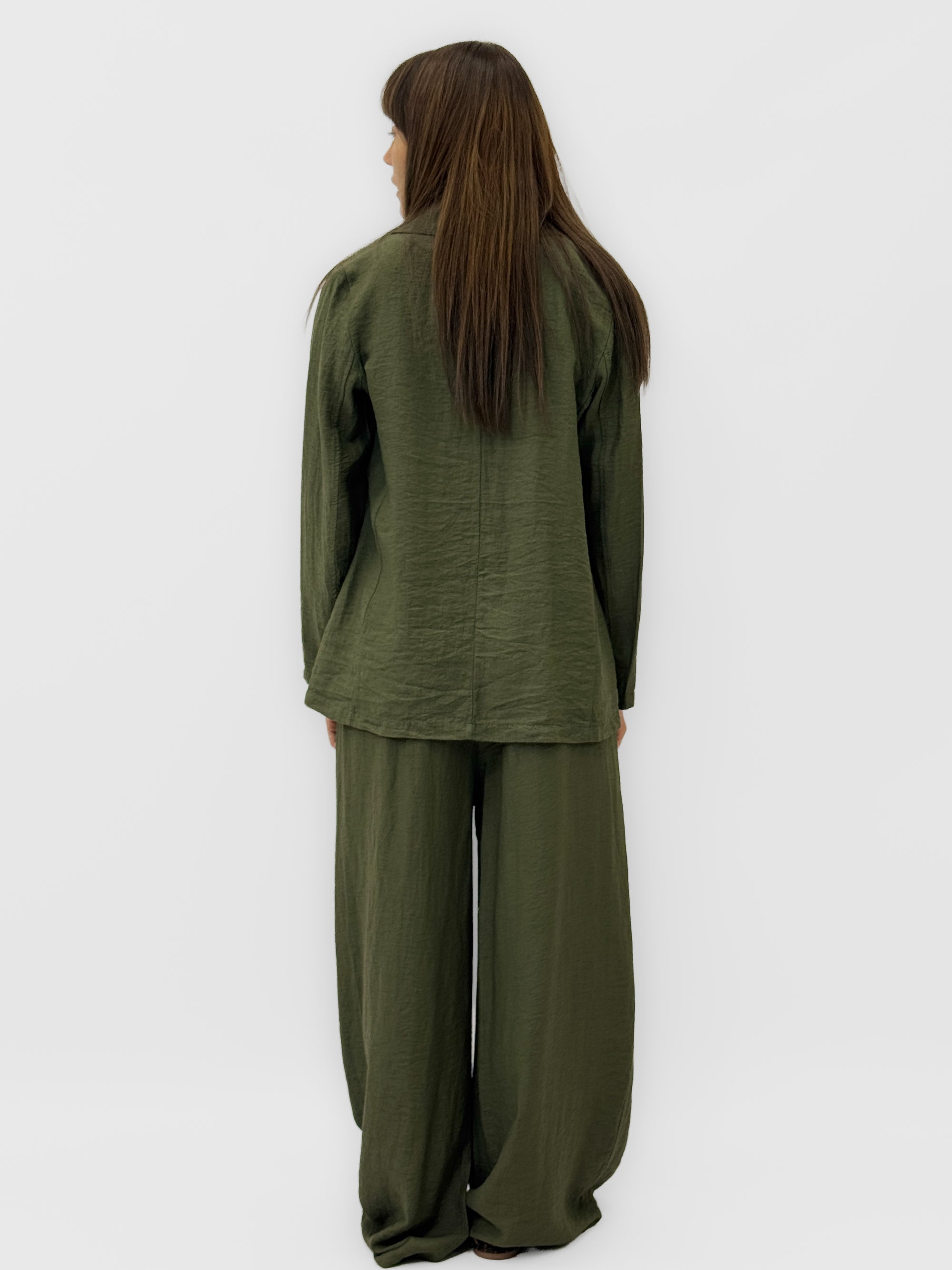 Completo Leggero con Pantalone Palazzo