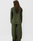 Completo Leggero con Pantalone Palazzo