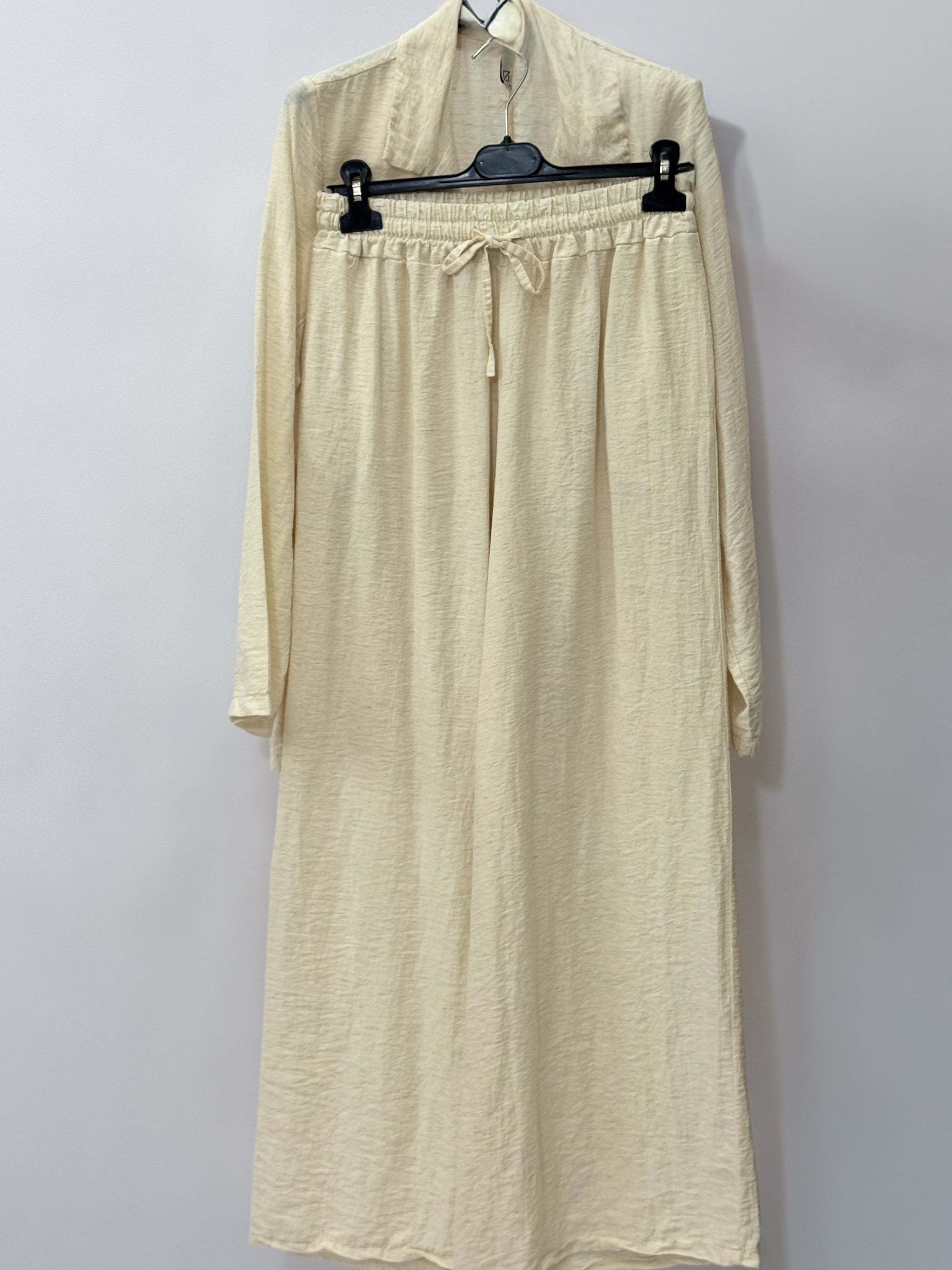 Completo Leggero con Pantalone Palazzo