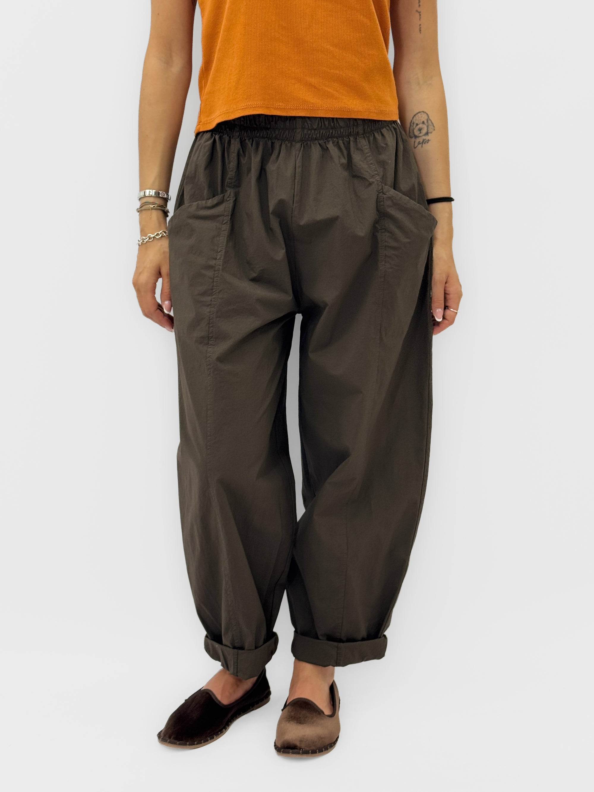Pantaloni in cotone ballon