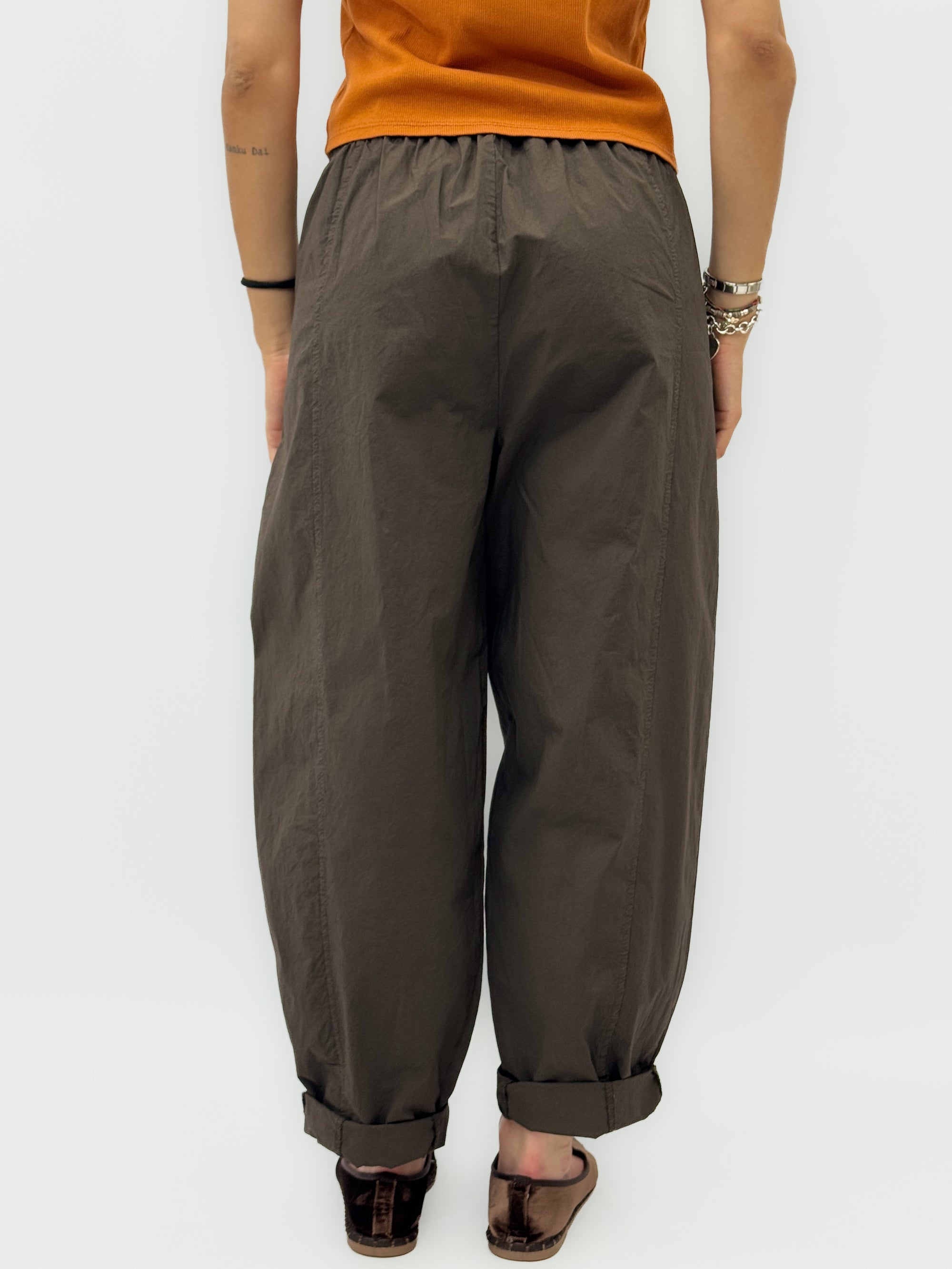 Pantaloni in cotone ballon