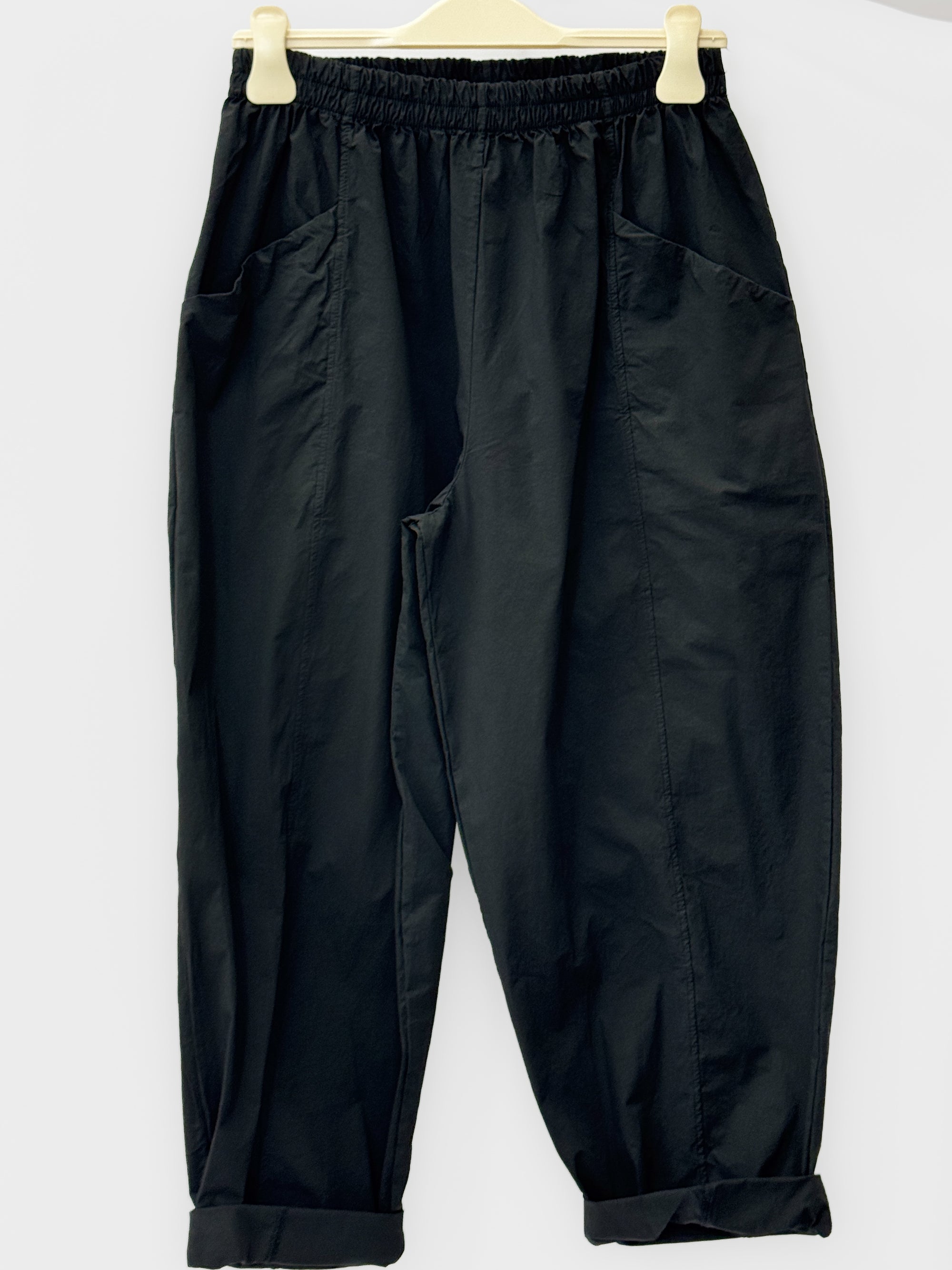 Pantaloni in cotone ballon
